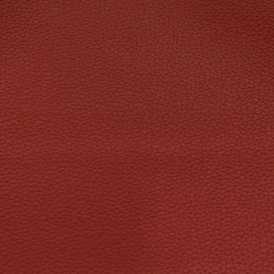 1 Yard Pebble Grain Textured Faux Leather Vinyl Fabric For Upholstery 55 Inch Wide Boxter Red {1}