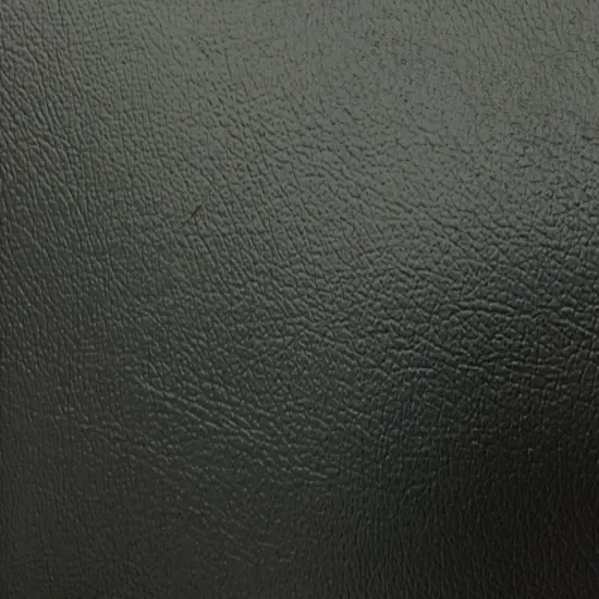 1 Yard Soft Skin PVC Faux Leather Vinyl Fabric For Upholstery And Automotive 55 Inch Wide Black {1}