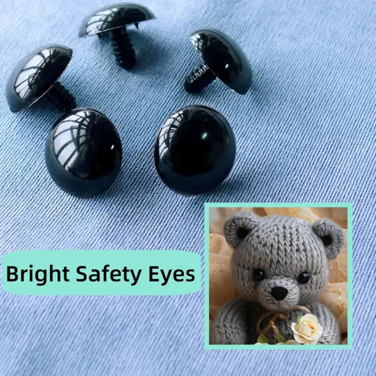 60Pcs Safety Eyes for Crocheting {2}
