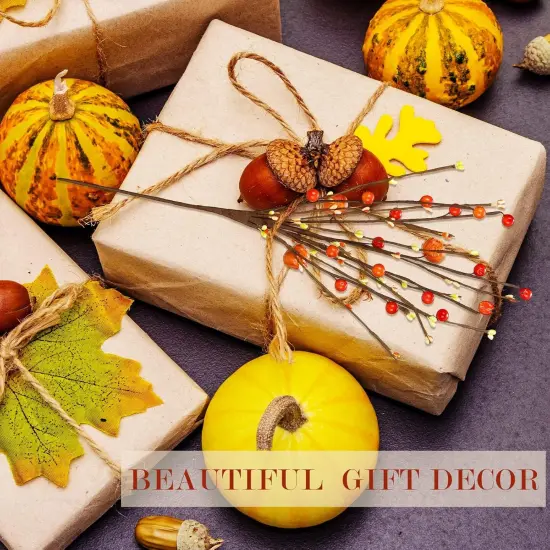 10 Pcs Fall Berry Stems Fall Berry Picks {3}