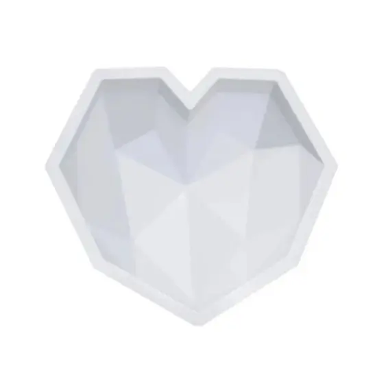 Heart Cake Silicone Mold {5}