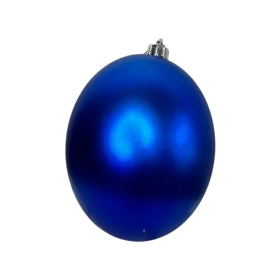 Gorgeous Matte Royal Blue Christmas Tree Ball Ornament - 150mm-XH100725 {2}