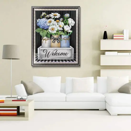 5D DIY Diamond Painting Kits for Adults {2}