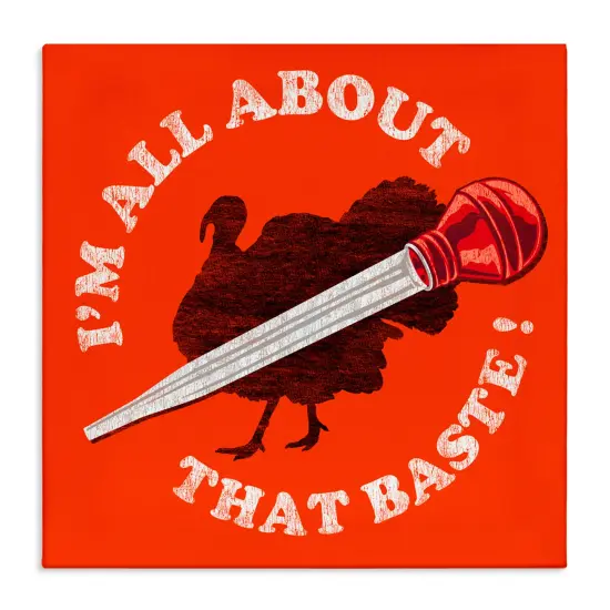 Stupell Industries All About That Baste Canvas, design by Jedco Brands, Inc. {1}