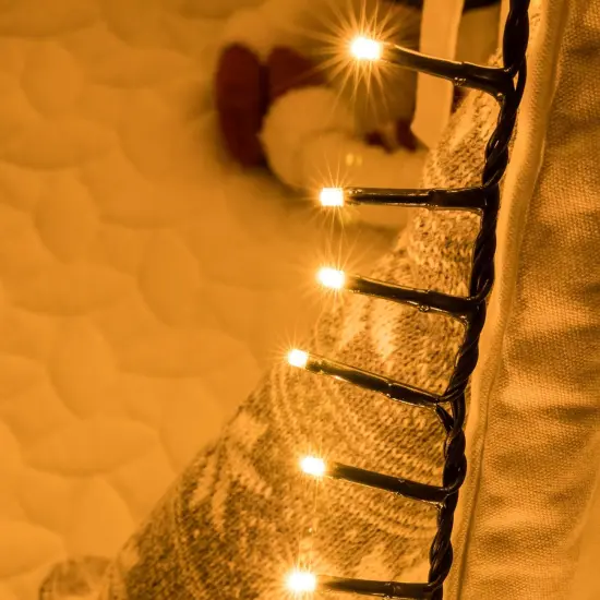 500 LED 49ft Christmas Cluster Lights String Lights Decoration for Home Garden Wedding Party Xmas Tree Bedroom Indoor Outdoor Decor {3}