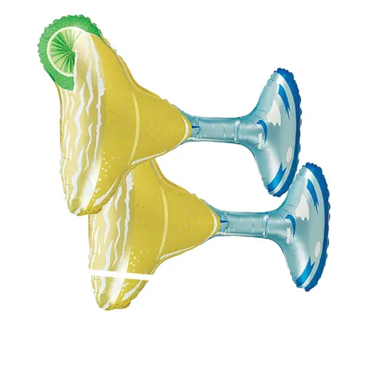Betallic&reg; 36 Inch Margarita Glass Balloon {5}