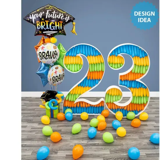 Qualatex&reg; Bravo! Balloon 18 Inch {5}