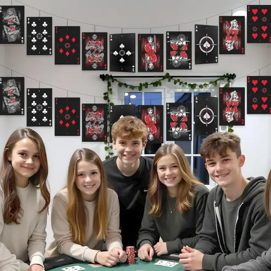 Casino Party Decorations Las Vegas Theme Banner for Hitman {5}