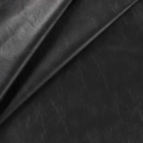 Richloom HOBECK- Faux Leather Brown {1}