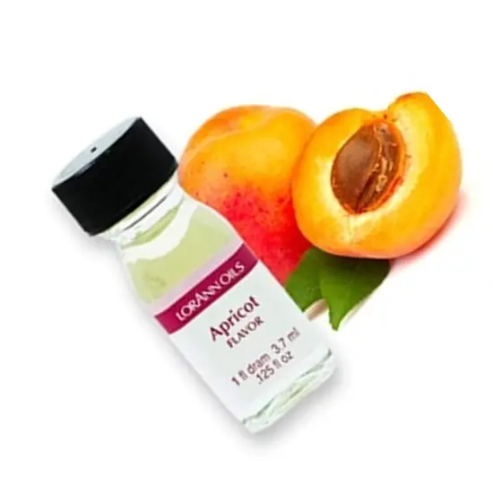 Apricot Flavor for Adding a Sweet Fruity Taste to Desserts & Baked Goods {3}