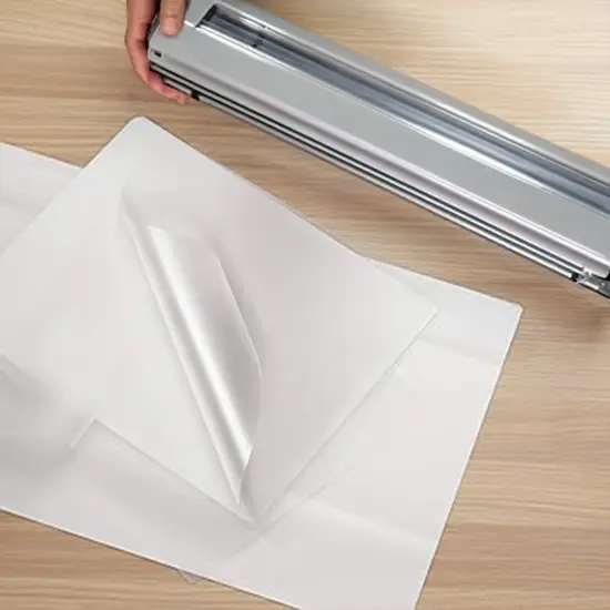 School Smart High Clarity Laminating Pouches, 12 x 15 Inches, 3 mil Thick, Pack of 100 {6}