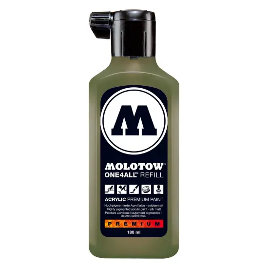 Molotow&reg; ONE4ALL&trade; Refills Gray Color Family {1}