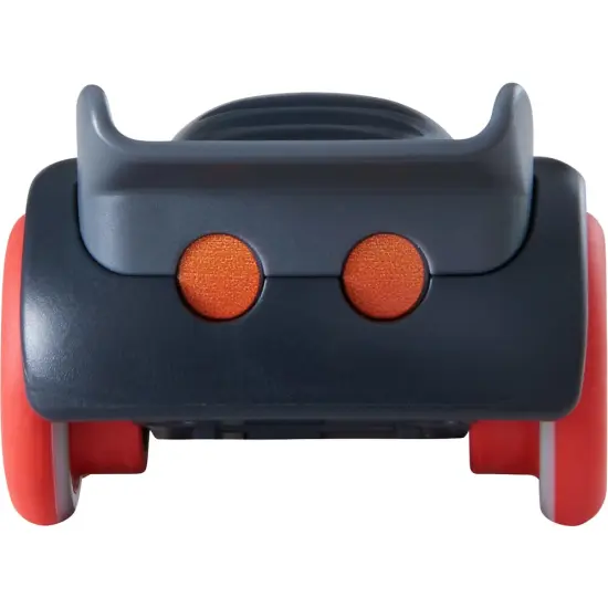 HABA Toddler Car Toys - Charcoal Kullerbu Racer for Kids 2-5 Years, Friction Powered Toy Cars for Kullerb&uuml; Play Tracks Multicolor {3}