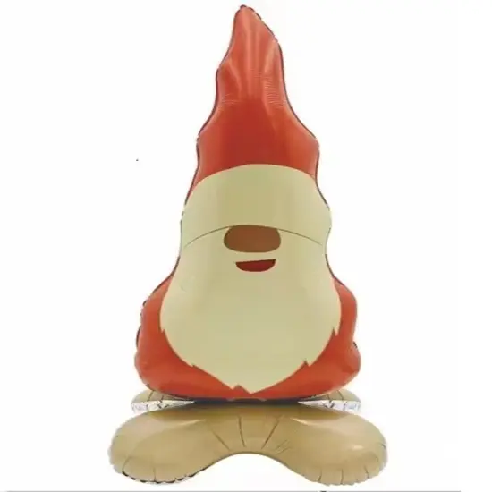 Christmas Gnome Standing Foil Balloon Decoration F07M1-63 {1}