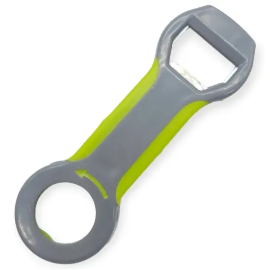 Handy Housewares 4-in-1 Bottle Opener - Easily Opens Twist Caps, Canning Lids, Bottle Caps and Pull Tabs {3}