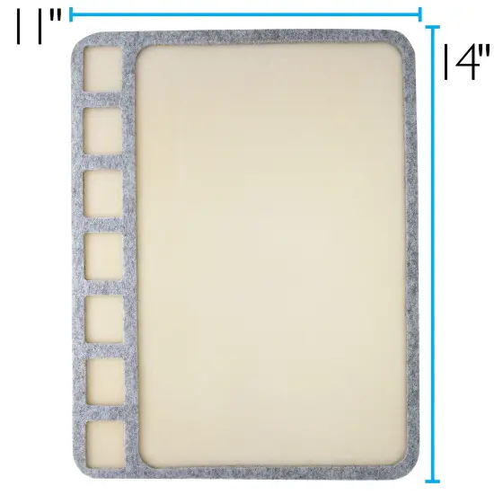 The Beadsmith Treasure Mat  {4}