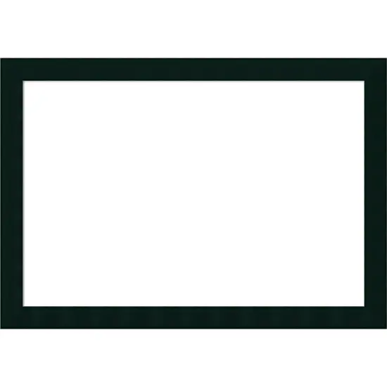 Tribeca Black Framed Dry Erase Magnetic Board {1}