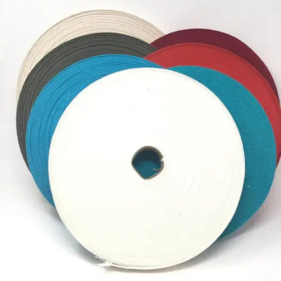 1 Inch Wide Cotton Webbing Multiple Colors {3}