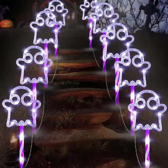 Halloween Path Decorations {3}