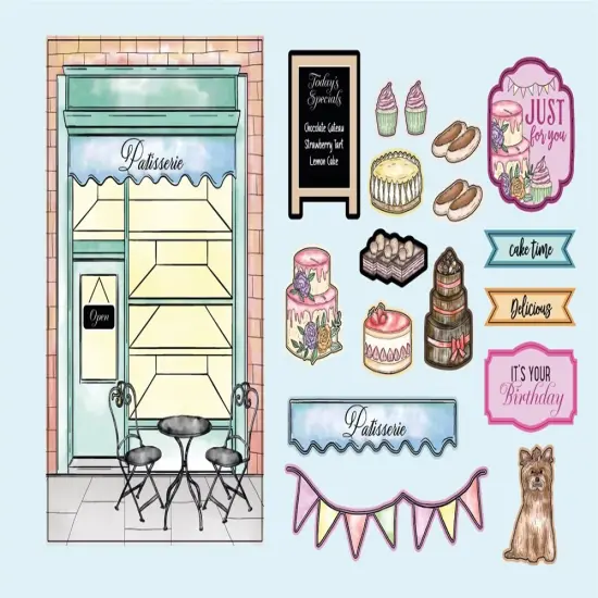 Crafter's Companion Card Kit-Build A Scene {4}