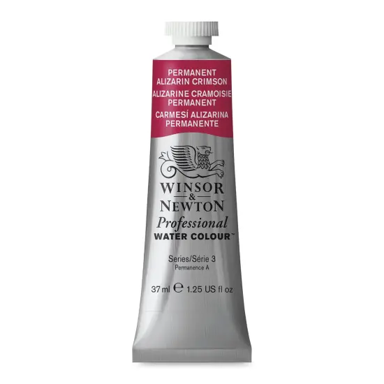 Winsor & Newton Professional Watercolor - Permanent Alizarin Crimson, 37 ml Tube {2}