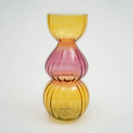 Gleaming Bubble Vase - 6.5 X 14" {4}