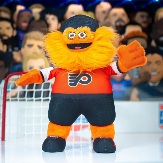 Bleacher Creatures Philadelphia Flyers Gritty 10" Mascot Plush Figure {4}