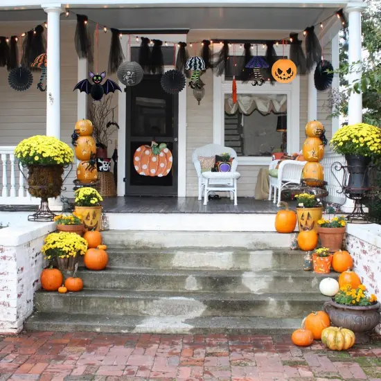 11Pcs Halloween Party Decorations {5}