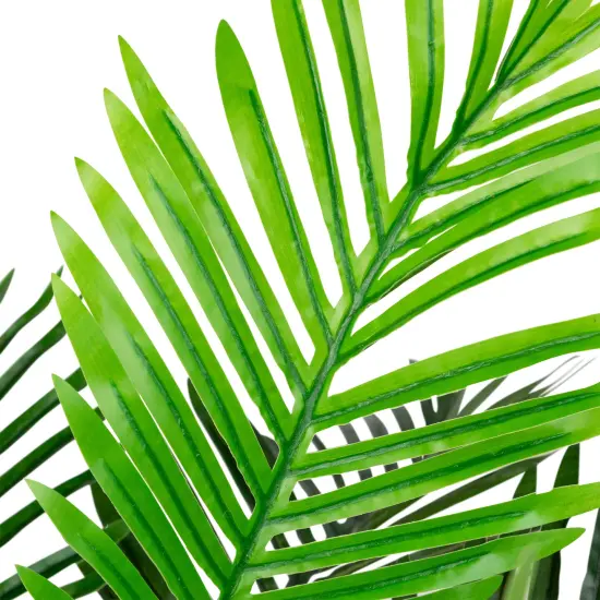 Northlight Artificial Miniature Potted Palm Plant - 35" Green {7}