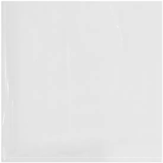 Plymor 8" x 8", 2 Mil Flat Open Clear Plastic Poly Bags {1}