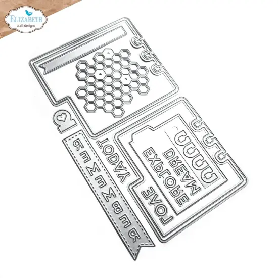 Elizabeth Craft Metal Die-Planner Cards 4 {1}