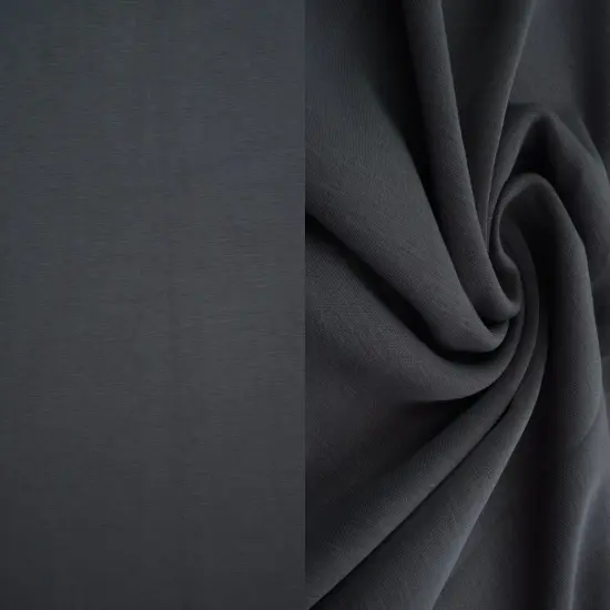 1 Yard Polyester Modal Spandex 300 GSM Cupro Modal Scuba Fabric Soft 58/60" Width BLACK {6}