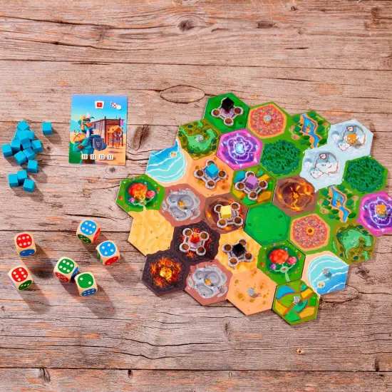 HABA King of the Dice Board Game - A Challenging and Fun Strategy Game for Ages 8 and Up Multicolor {4}