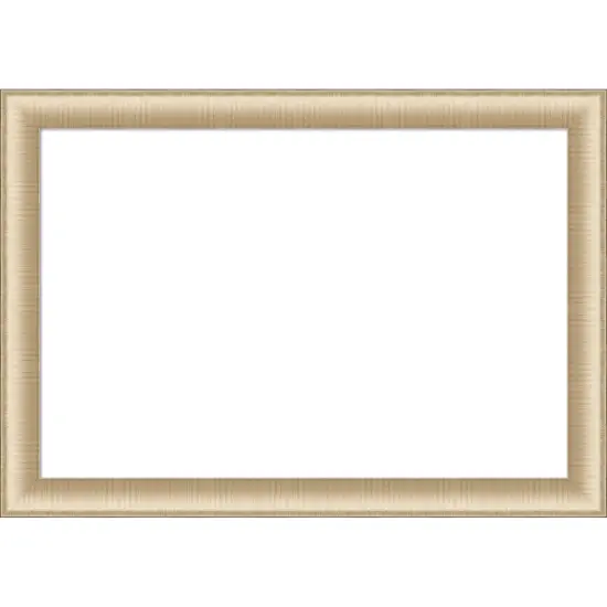 Elegant Framed Dry Erase Magnetic Board Pewter {6}