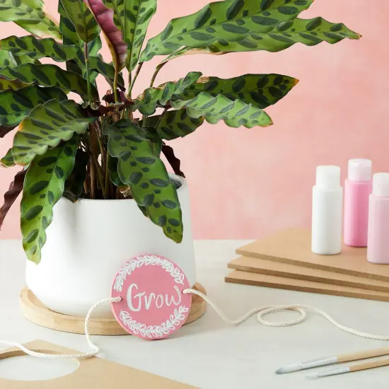 6 Pack Unfinished Wood Planks for Crafts, Wall Decorations, Rectangular MDF Board 1/4 Inch Thick for DIY Projects, Art Classes, Carpentry, Painting (5 x 15 Inches) Brown {4}