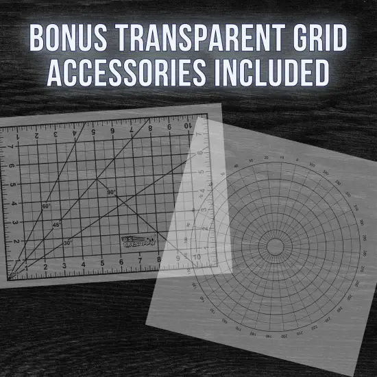 Lightmaster 18.75" Diagonal A4 LED Light Box Board - 9" x 12", Light Board Tracing Pad with Dimmable 12V Lamps, Artist Lightbox for Tracing, Drawing, Diamond Painting {6}