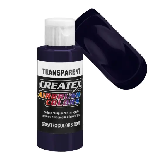 Purple - Transparent Airbrush Paint, 2 oz. {1}