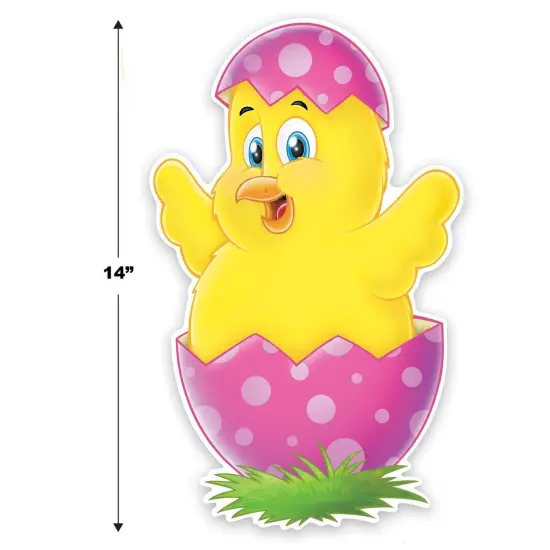 48 Pack Bulk Easter Cutouts {6}
