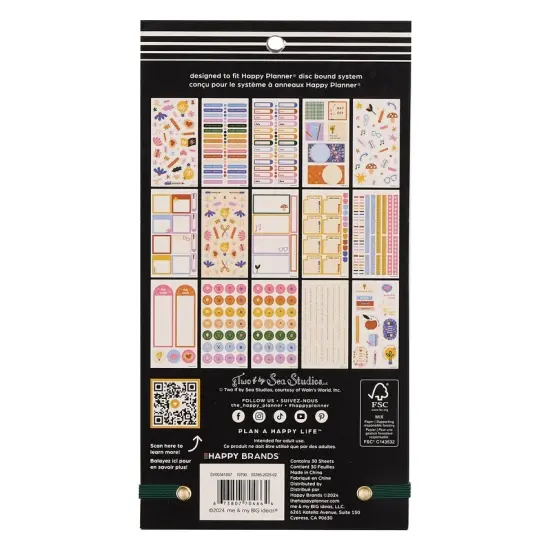 Happy Planner Big Sticker Value Pack 30/Sheets-Heart Work {3}