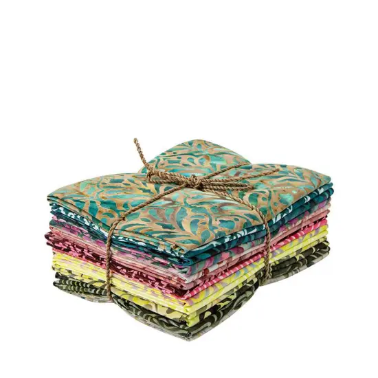 Expressions Batiks Fat Quarter Bundle in Ornamental Floreale by Riley Blake Designs for Riley Blake (FQ-23215-14) {1}