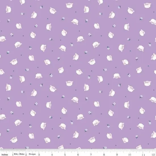 Flock in Orchid (c16304-orchid) | Twinkle Little Star | Natalia Juan Abello | Riley Blake {1}