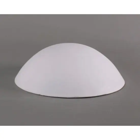 6.25" Dia x 2.25" Dome Cap Glass Fusing Kiln Mold {3}