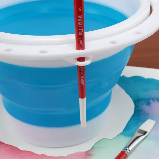 Creative Mark Collapsible Water Cup and Bucket {7}