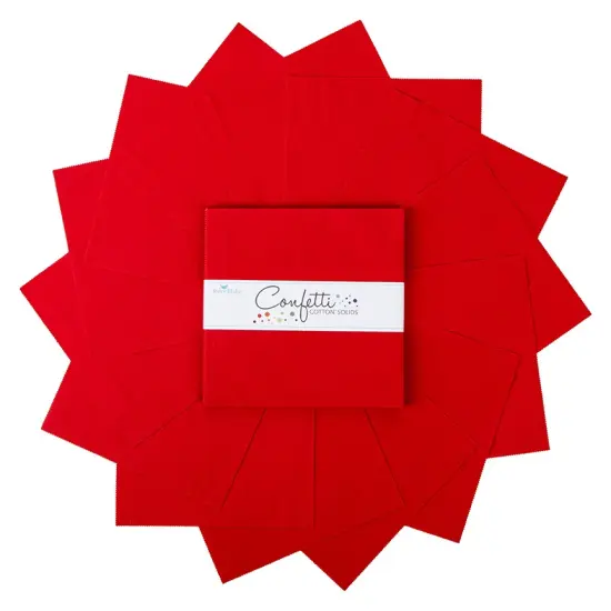 Confetti Cotton 10" Square Pack (Layer Cake / 10" Stacker) in Schoolhouse byfor Riley Blake (10-120-SCHOOLHOUSE-42) {3}