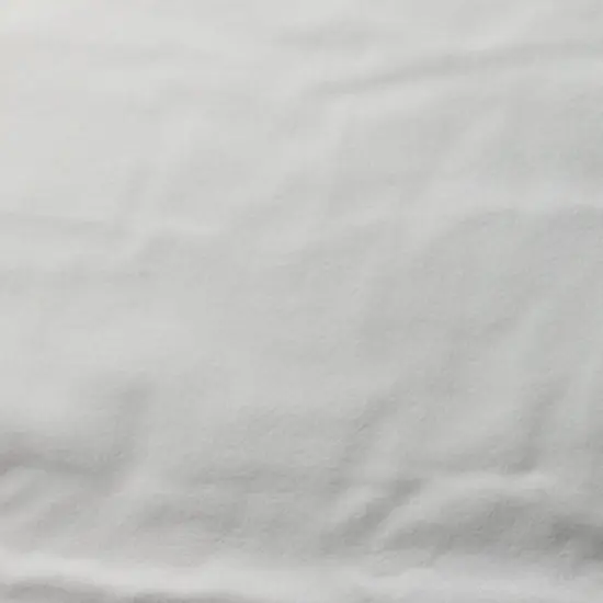 5 Yard Cotton Velvet Upholstery Drapery Fabric 60 Inches Width White {1}