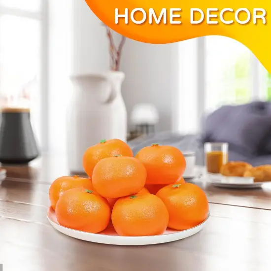 16 Pcs Artificial Oranges {3}