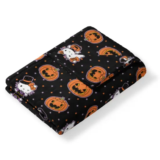 Sanrio Hello Kitty Halloween Silk Touch Throw Blanket Cutie costume {4}