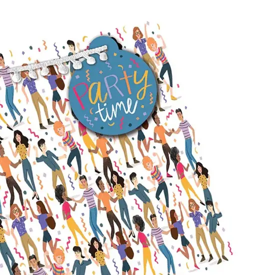 Patterned Gift Bags 10" X 5" X 12 1/2" Perfect for Retail & Gifts {5}