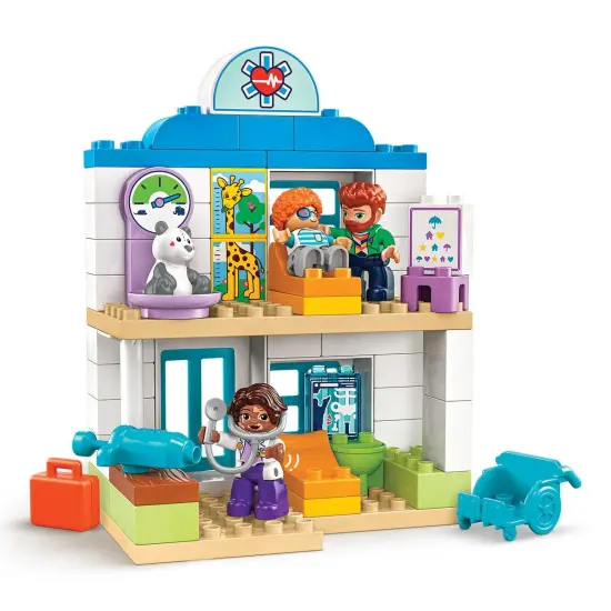 LEGO LEGO&reg; DUPLO&reg; First Time Visit with Doctor - 10449 {4}