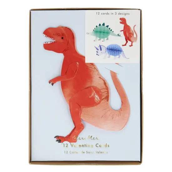 DINOSAUR VALENTINE CARDS {1}